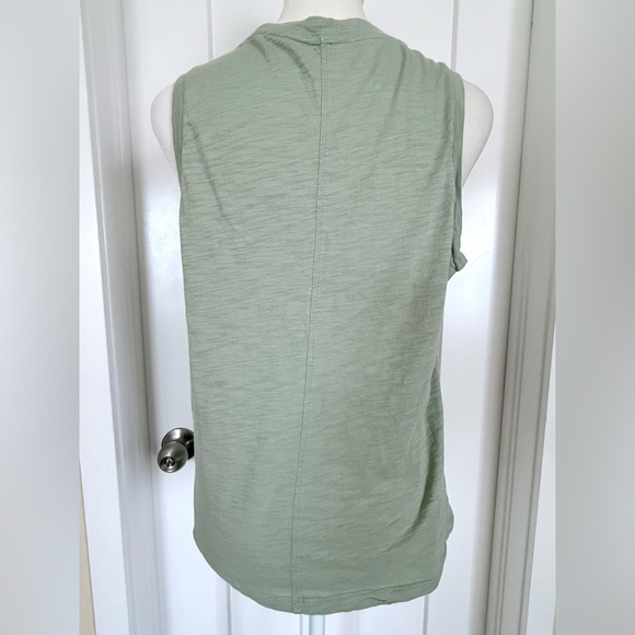 GAP Women’s Foreversoft Tank Top, Sage Green, Size XS - Picture 4 of 5
